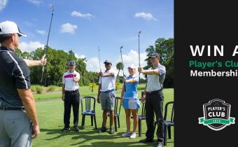 You Could Win A Free <strong><em>Walt Disney World</em></strong>® Golf Players Club Membership!