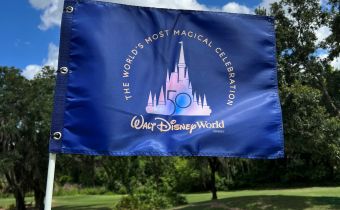 <strong><em>Walt Disney World</em></strong>® 50th Anniversary Celebration Pin Flags Are Now Available In Our Pro Shops!