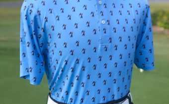 Unique, Swinging Mickey Inspired, Golf Shirts Now Available!
