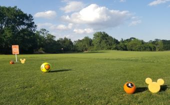 Looking For Something A Little Different As A Group Or Family Activity? Play FootGolf At <strong><em>Walt Disney World</em></strong>® Golf!