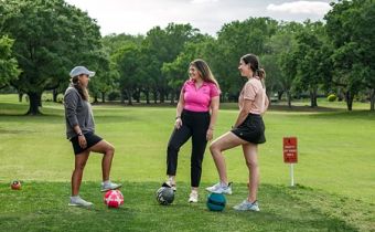 Host A FootGolf Event at <strong><em>Walt Disney World</em></strong>® Golf! It's Great for Group Events of All Types and Sizes!