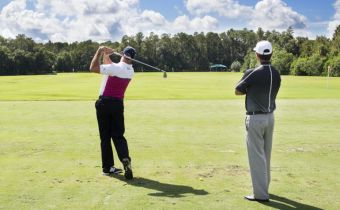 Purchase A Package Of Four, One-Hour Golf Lessons And Get A Complimentary Nine Hole On-Course Playing Lesson!