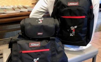 Disney Character-Inspired Titleist® Travel Bags and Backpacks Are Now Available In Our Pro Shops