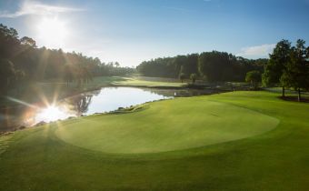 Don’t Have Time For A Full Round Of 18 Holes? Play 9 After Sunrise Or Before Sunset With <strong><em>Walt Disney World</em></strong>® Golf's Promotions!