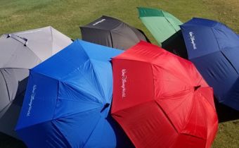 New SALE on <strong><em>Walt Disney World</em></strong>® Golf Wind Resistant Umbrellas, Now Available in Our Pro Shops!