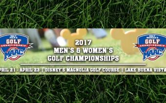 <strong><em>Walt Disney World</em></strong>® Golf Hosts The 2017 Maac Men’s And Women’s Golf Championships