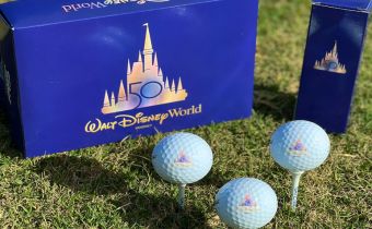 Check Out Our <strong><em>Walt Disney World</em></strong>® 50th Anniversary Celebration Limited-Edition Titleist® Golf Balls!