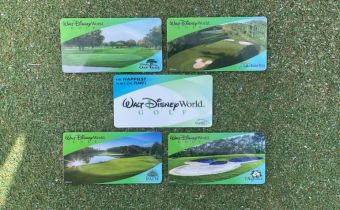 Looking For a Great Gift Idea?... <strong><em>Walt Disney World</em></strong>® Golf Gift Cards!