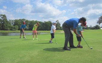 Have Your Junior Golfer Join Us For A Series of Holiday 2019 Season On-Course Golf Clinics