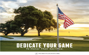 <strong><em>Walt Disney World</em></strong>® Golf is Proud To Again Participate In Patriot Golf Day 2018