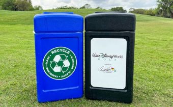 <strong><em>Walt Disney World</em></strong>® Golf Introduces A Mixed Recycling Program