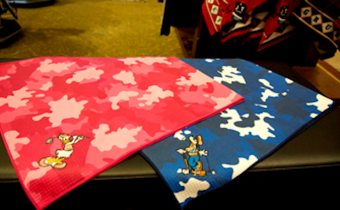 New <strong><em>Walt Disney World</em></strong>® Golf Microfiber Waffle Towels Are Now Available in Our Pro Shops!